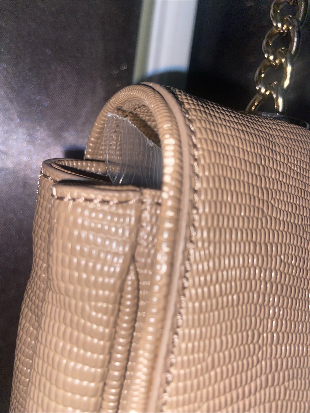 kate spade Beige Shoulder Bag with Gold Hardware - Picture 13 of 15